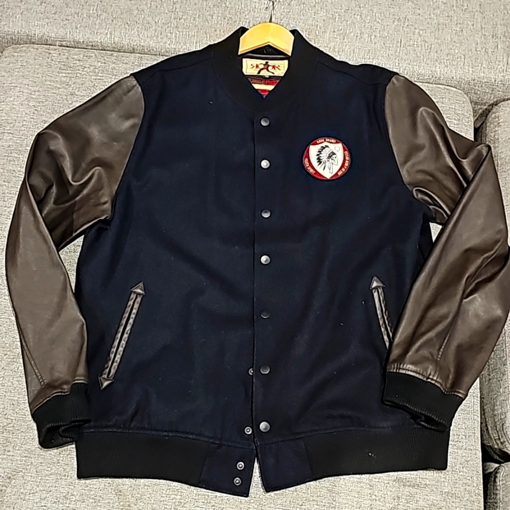 Rook Brand mens bomber